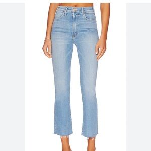 MOTHER Hustler Ankle Fray in High Life size 28 EUC